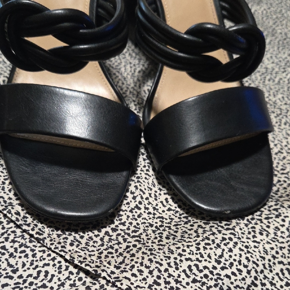 ALDO Women’s Mules Heels Agraliclya Slip On Sandals Size 9 - Picture 5 of 11
